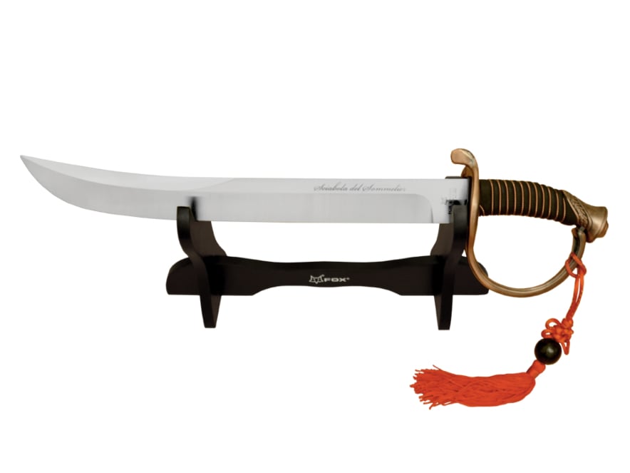 Fox Sciabola Del Sommelier Bronze Sword with Red Tassel
