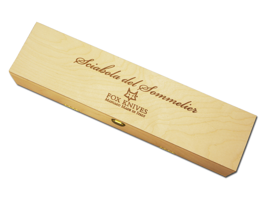 Best champagne saber - Fox Sciabola del Sommelier engraved