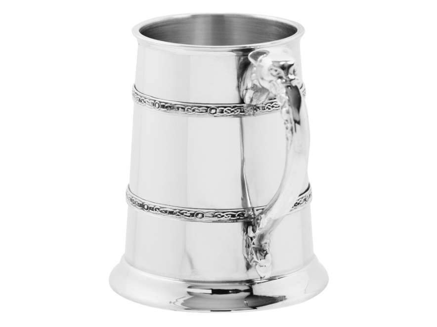 Handmade Pewter Mug Beer Tankard Celtic 17 ozproduct image #2