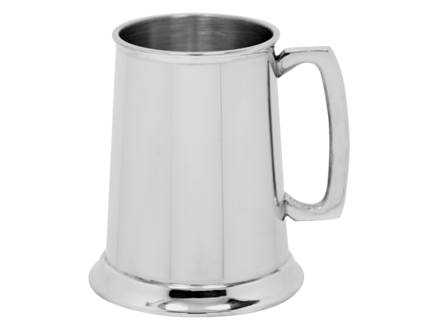 Handmade Pewter Mug Beer Tankard Duncanproduct image #1