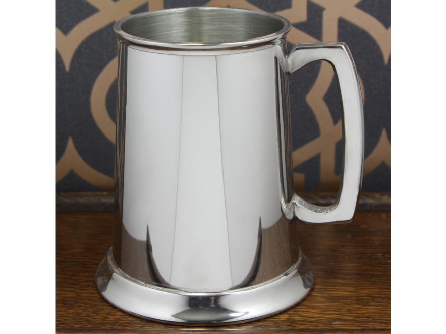 Handmade Pewter Mug Beer Tankard Duncanproduct image #4