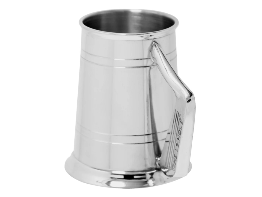 Handmade Pewter Mug Beer Tankard Golfproduct image #2