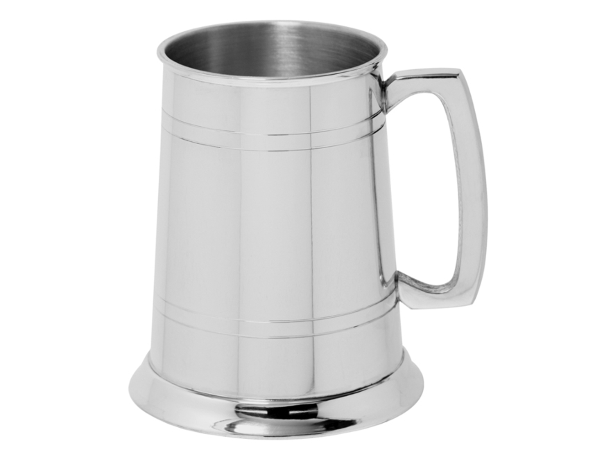 Handmade Pewter Mug Beer Tankard Old English 17 ozproduct image #1