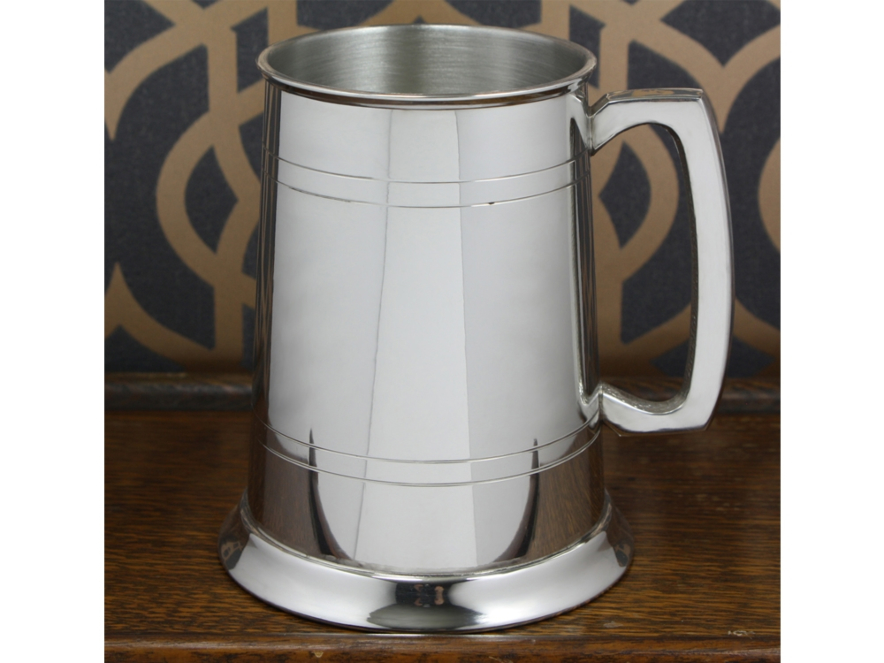 Handmade Pewter Mug Beer Tankard Old English 17 ozproduct image #4