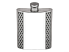 Handmade Hip Flask Pewter Angus Celtic 6 ozproduct thumbnail #1