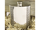 Handmade Hip Flask Pewter Angus Celtic 6 ozproduct thumbnail #2