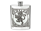 Handmade Hip Flask Pewter Scotland Lion Rampant 6 ozproduct thumbnail #1