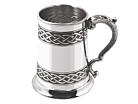 Handmade Pewter Mug Beer Tankard Angus Celtic 17 ozproduct thumbnail #1