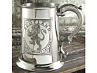 Handmade Pewter Mug Beer Tankard Scotland Lion Rampant 17 ozproduct thumbnail #2