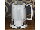 Handmade Pewter Mug Beer Tankard Willard Satin 17 ozproduct thumbnail #3