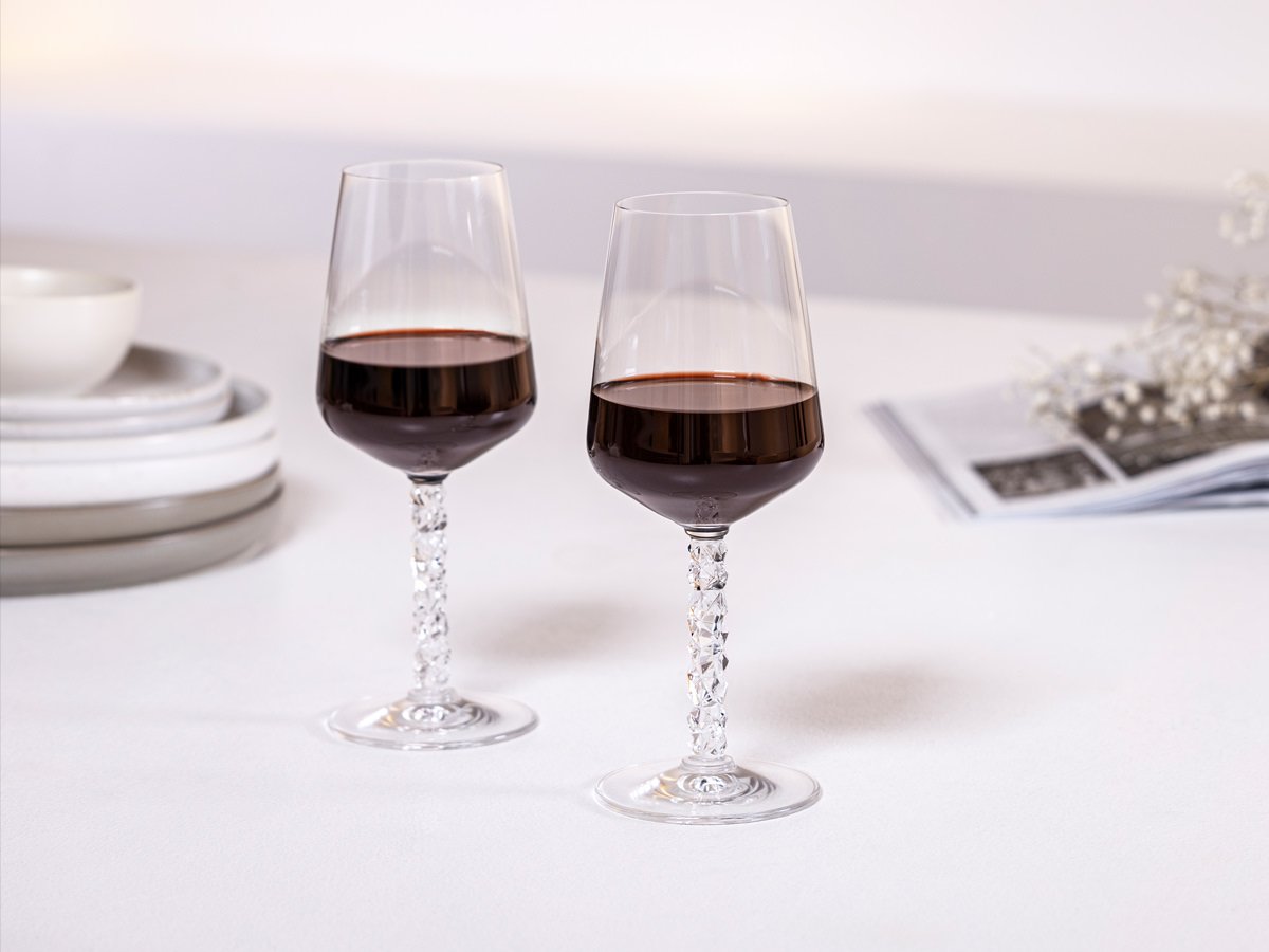 Wine Glasses Orrefors Carat Engraved Set of 2product zoom image #2